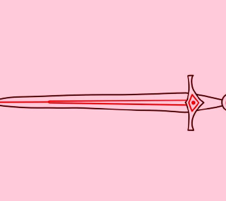 Drawing Sword slot