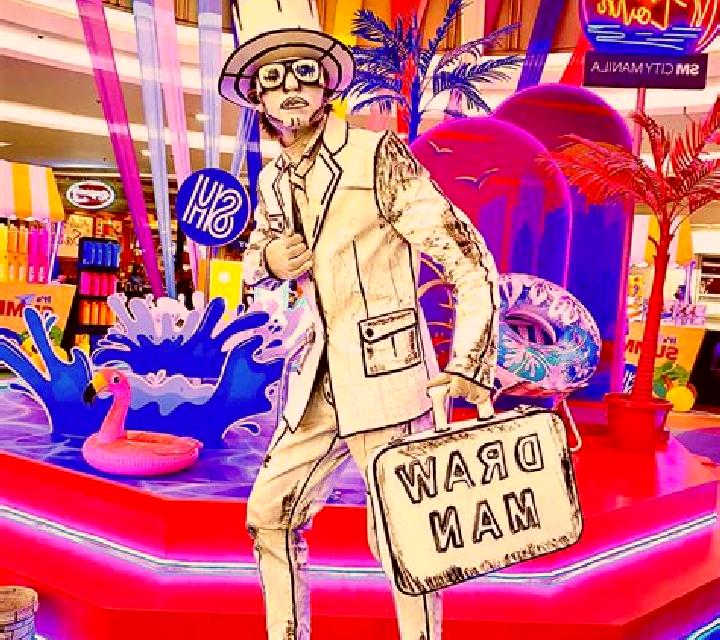 Drawman online slot