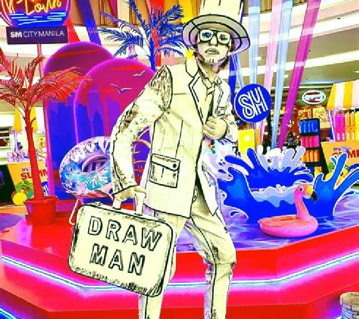 Drawman slot