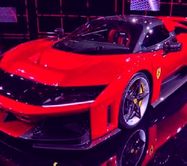 Dream Car Ferrari slot machine