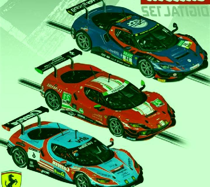 Dream Car Ferrari slot