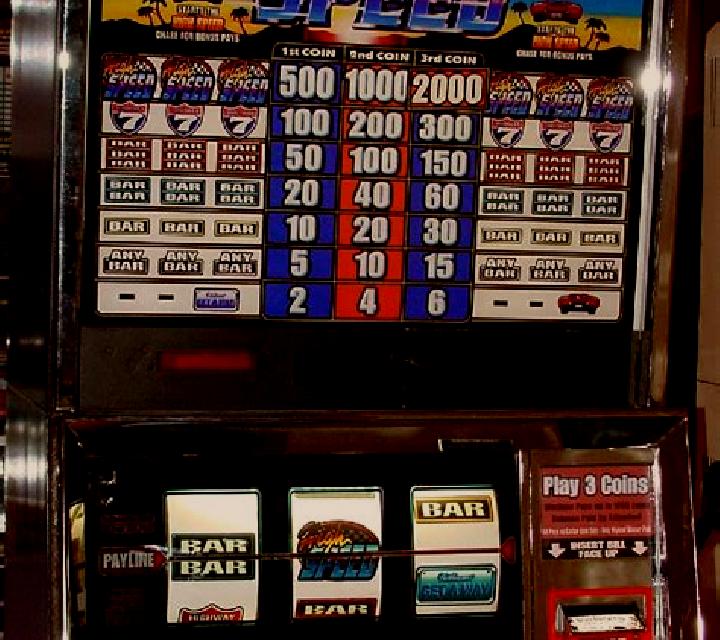 Dream Car Speed slot machine