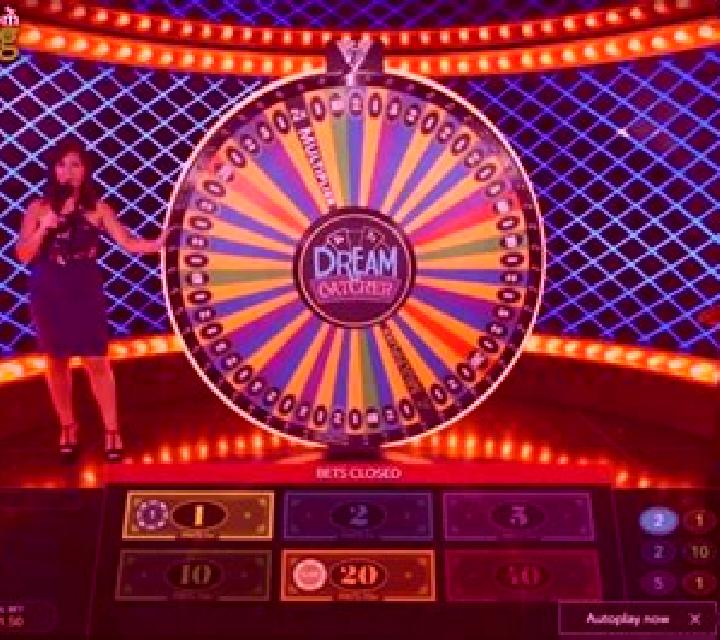 Dream Catcher (Evolution Gaming) slot