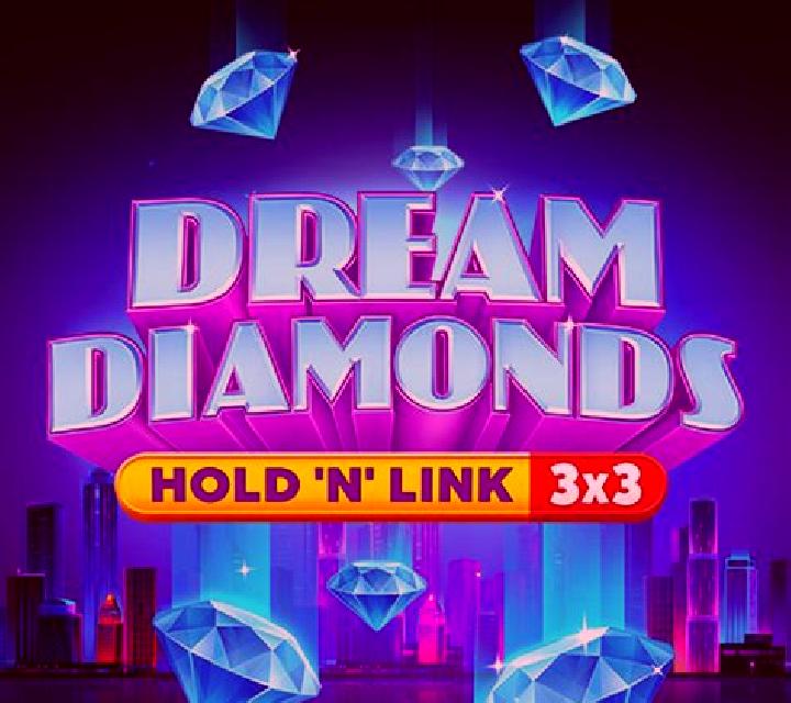 Dream Diamonds: Hold N Link slot machine