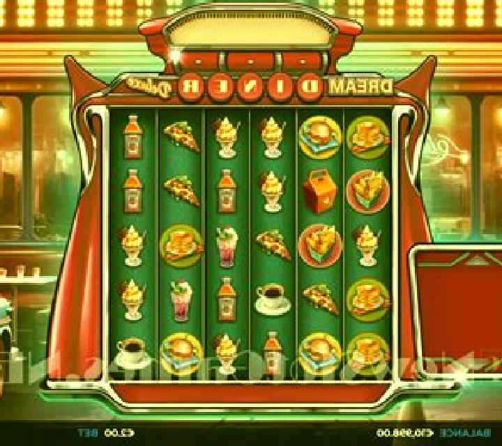 Dream Diner Deluxe slot