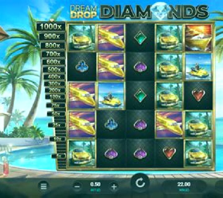 Dream Drop Diamonds slot game