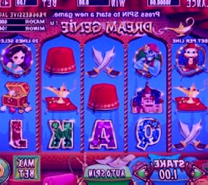 Dream Genie (Allbet Gaming) slot