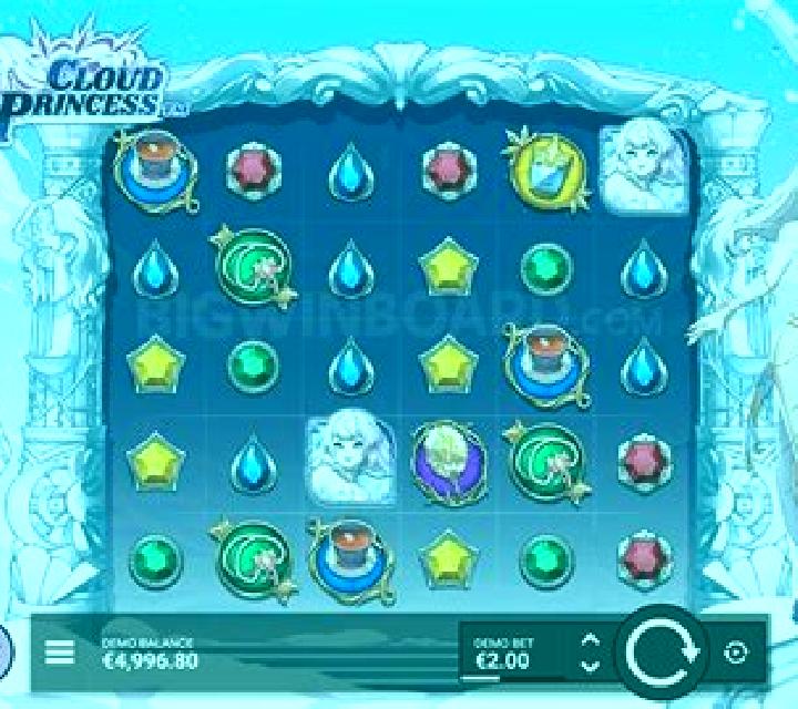 Dream Princess slot game