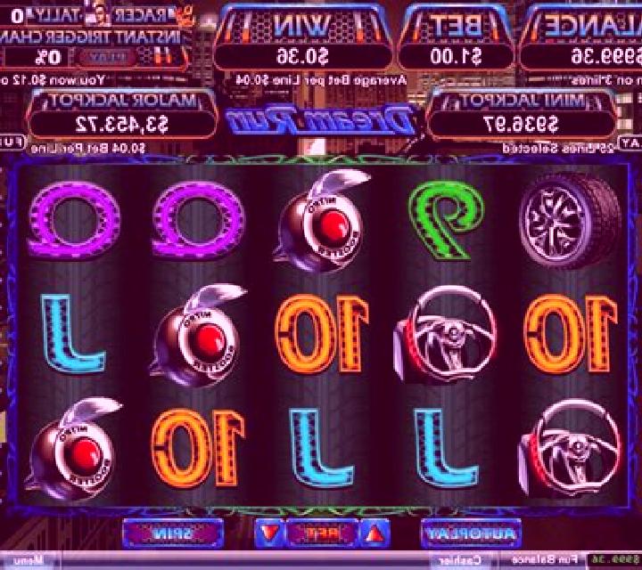 Dream Run slot game