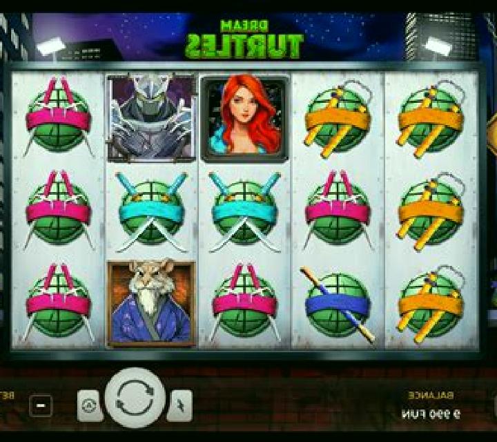 Dream Turtles online slot