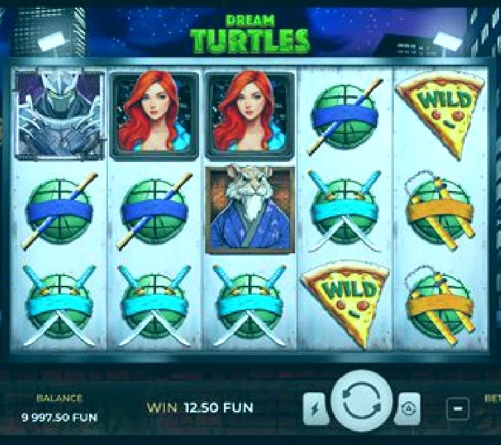 Dream Turtles slot game
