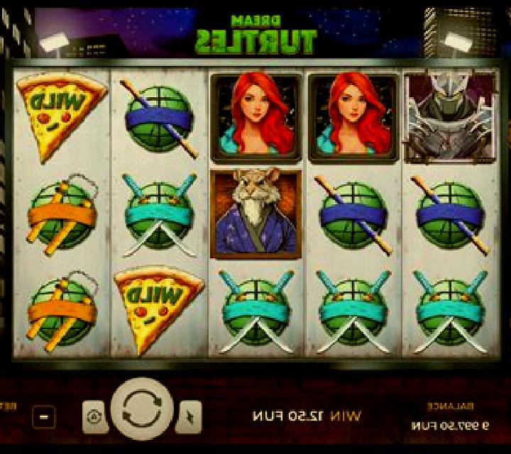 Dream Turtles slot machine