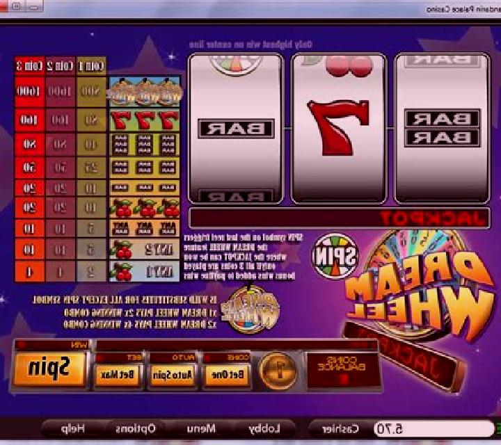 Dream Wheel (Saucify) slot machine