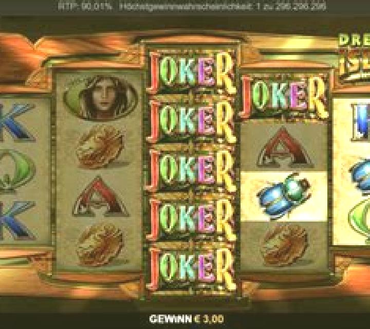 Dreaming Island slot machine