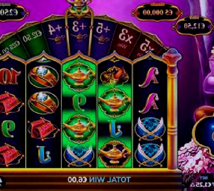 Dreamy Genie Dollars & Dreams slot game