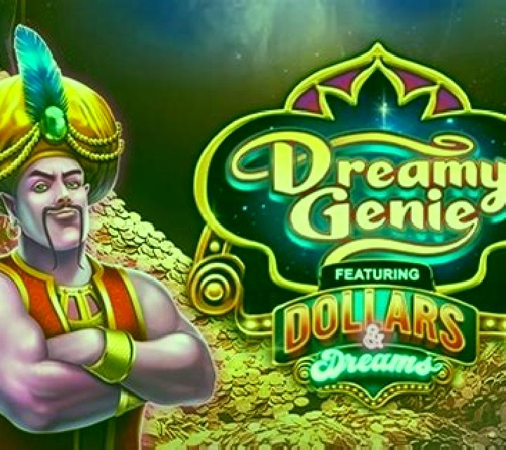 Dreamy Genie Dollars & Dreams slot machine