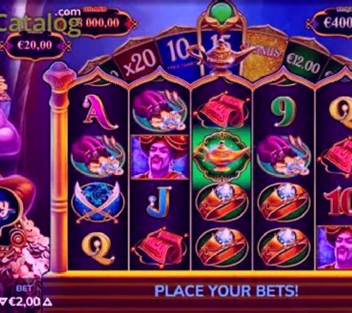 Dreamy Genie Dollars & Dreams slot