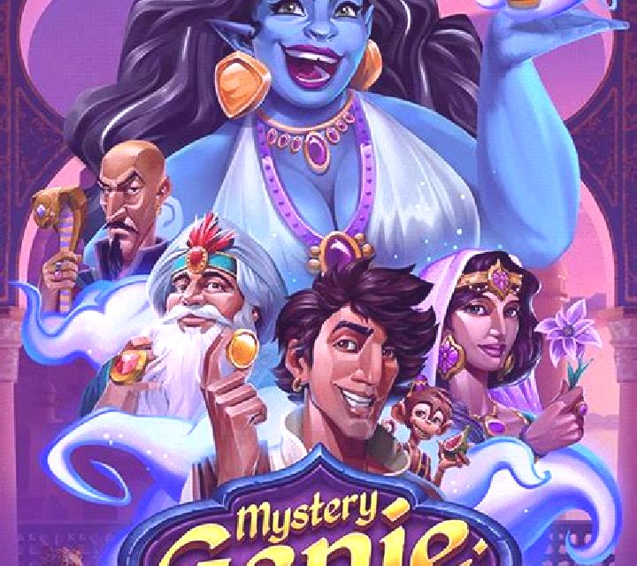 Dreamy Genie online slot