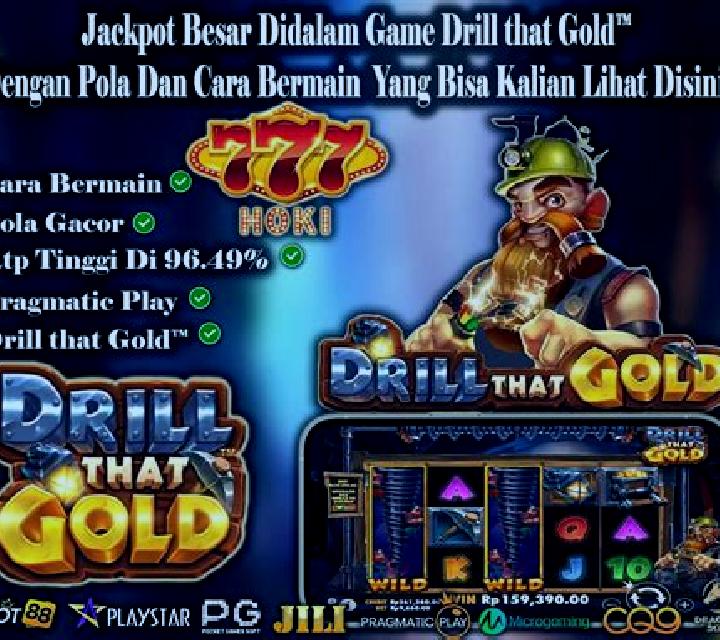 Drill That Gold slot game