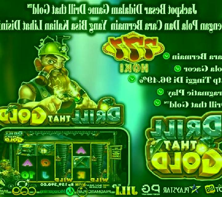 Drill That Gold slot machine