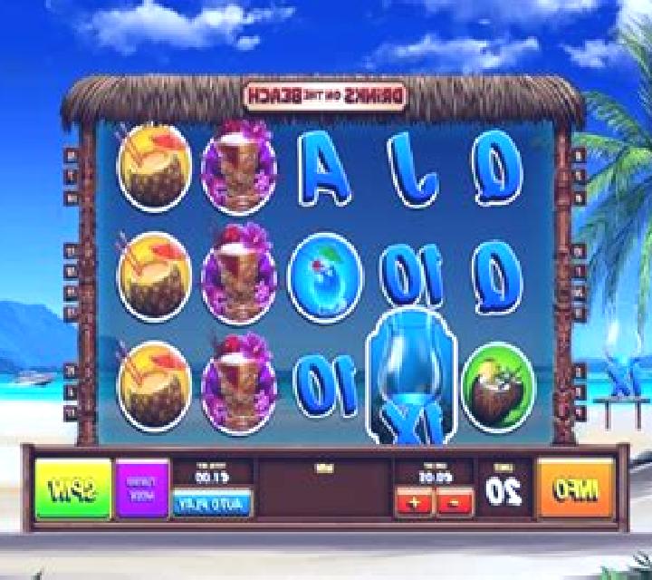 Drinks on the Beach slot machine