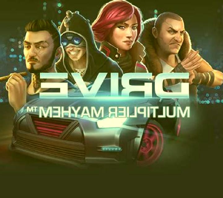 Drive: Multiplier Mayhem slot game