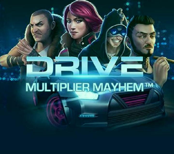 Drive: Multiplier Mayhem slot machine