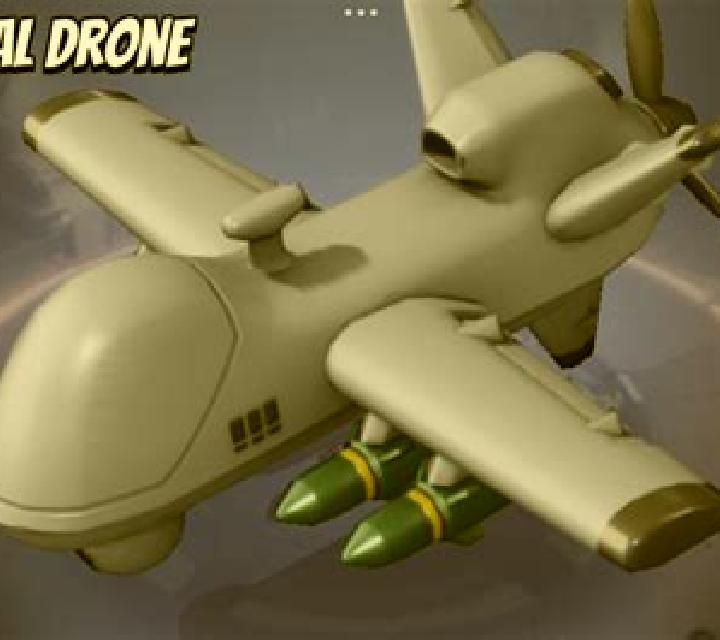 Drone Battles slot game