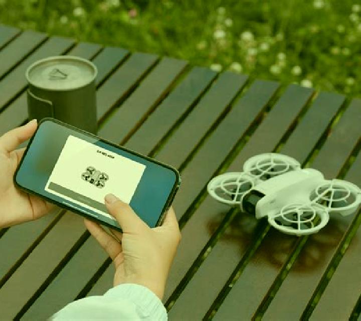 Drone slot game