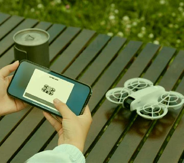 Drone slot machine