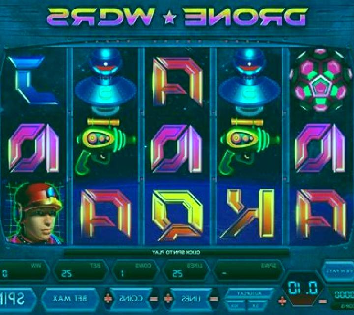 Drone Wars online slot