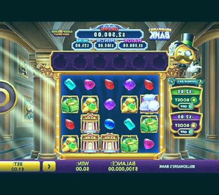 Drop the Billionaire slot game