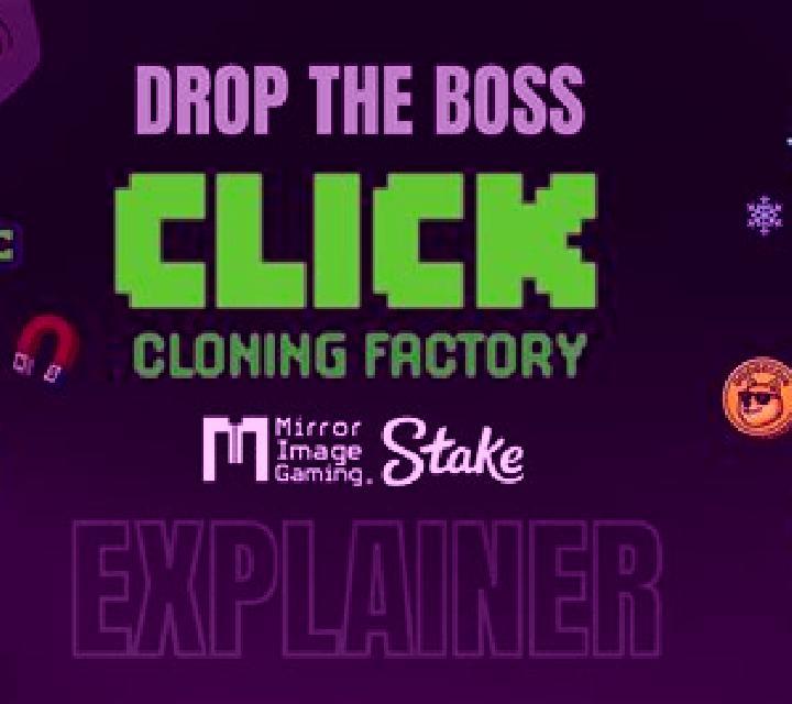 Drop the Boss: Click Cloning Factory slot machine