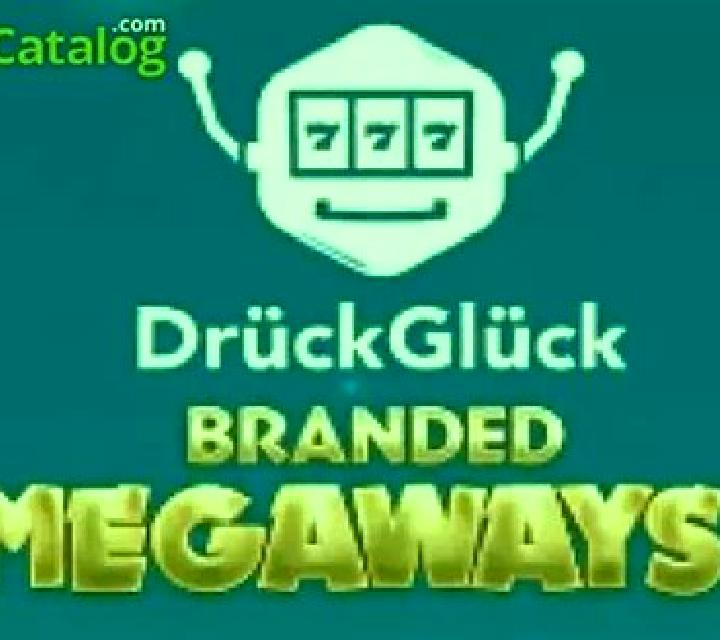 DrueckGluek Branded Megaways slot