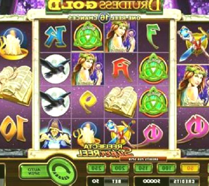 Druidess Gold online slot