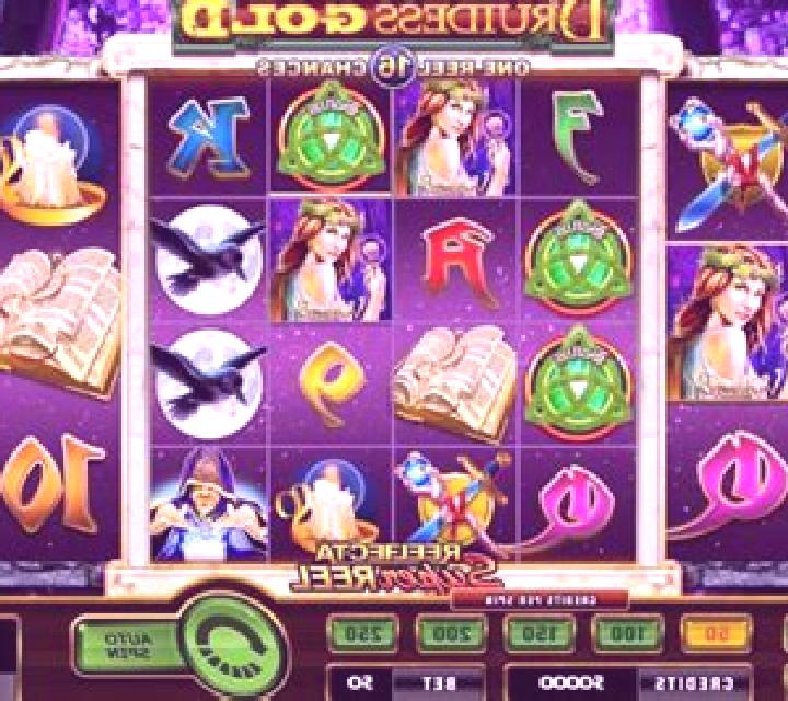 Druidess Gold slot game