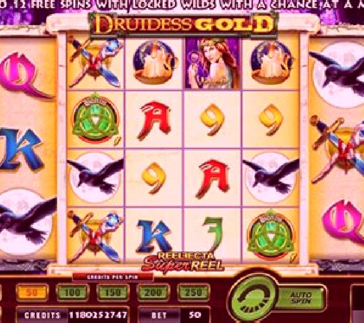 Druidess Gold slot machine