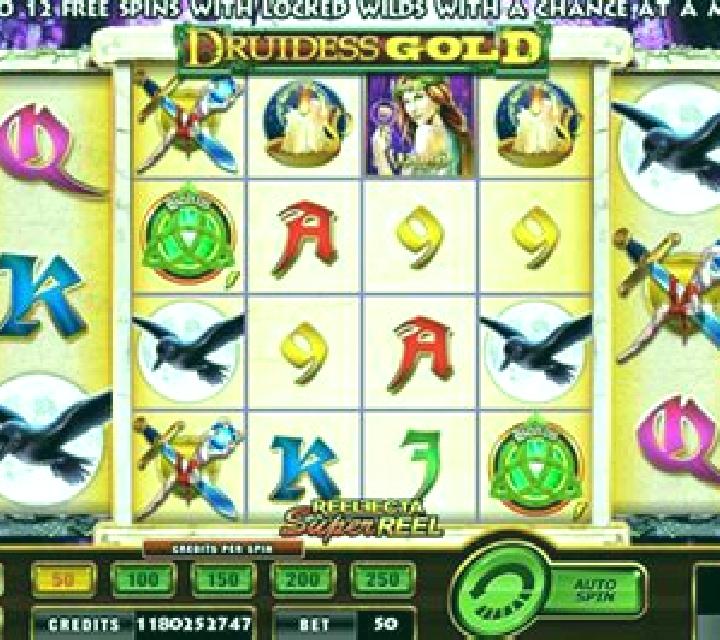 Druidess Gold slot