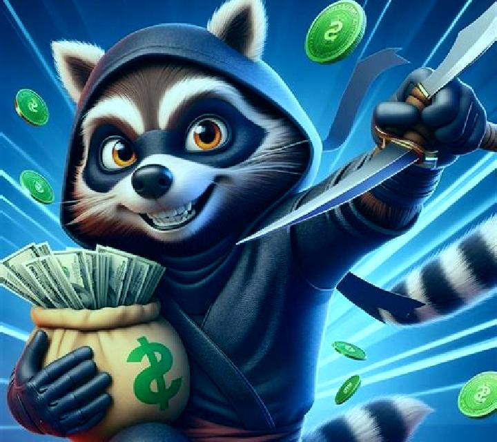 Drunk Raccoon online slot
