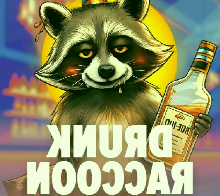 Drunk Raccoon slot game