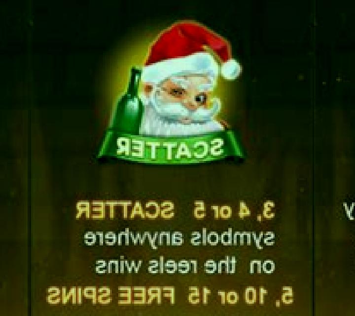 Drunk Santa online slot