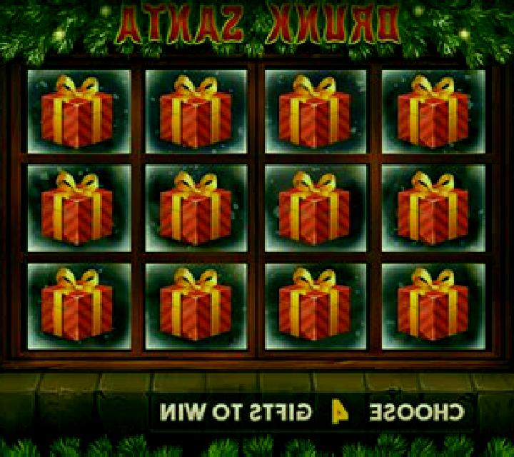 Drunk Santa slot game