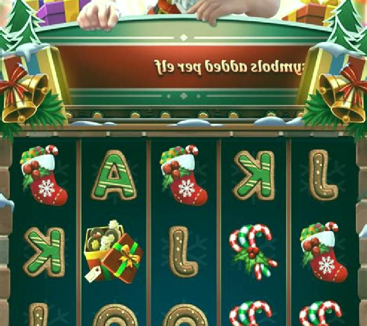 Drunk Santa slot machine
