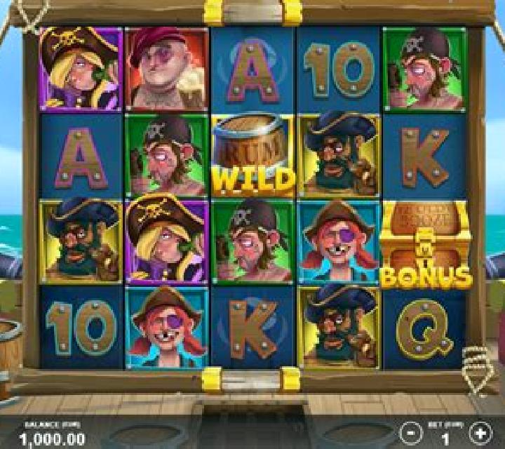 Drunken Jungle online slot