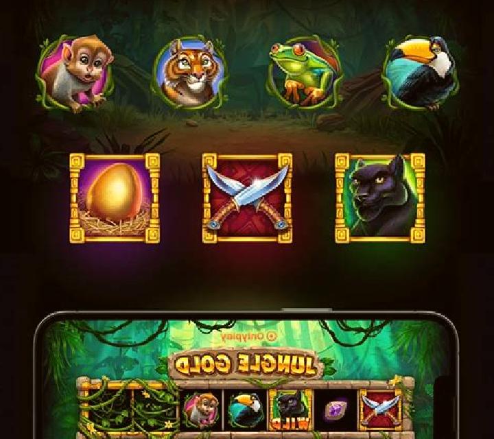Drunken Jungle slot game