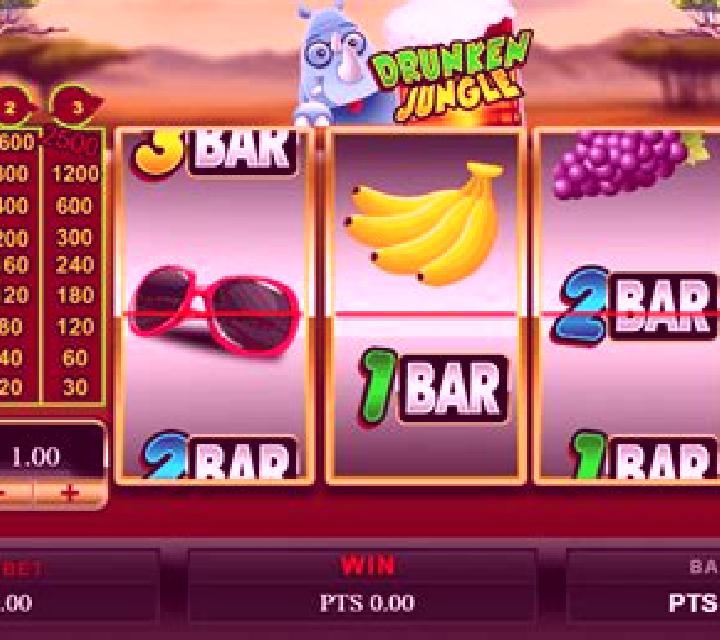 Drunken Jungle slot