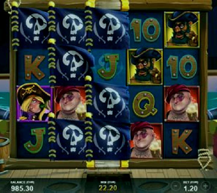 Drunken Sailor (Hölle Games) slot machine