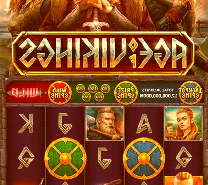 Drunken Vikings slot game