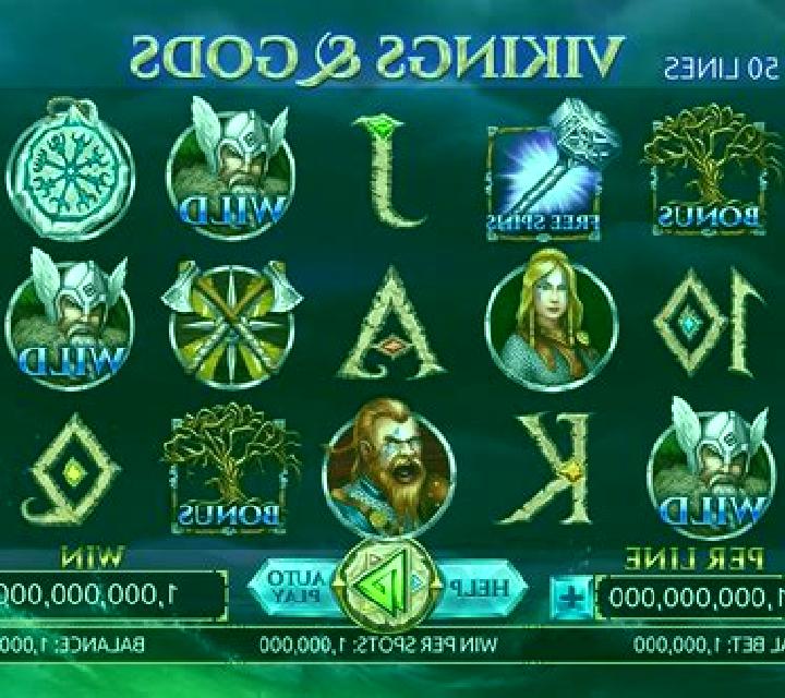 Drunken Vikings slot machine