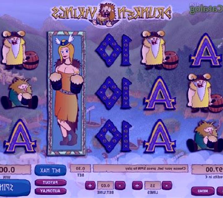 Drunken Vikings slot